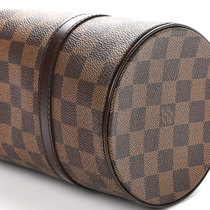 Louis Vuitton Damier Ebene Papillon 26 9 of 9