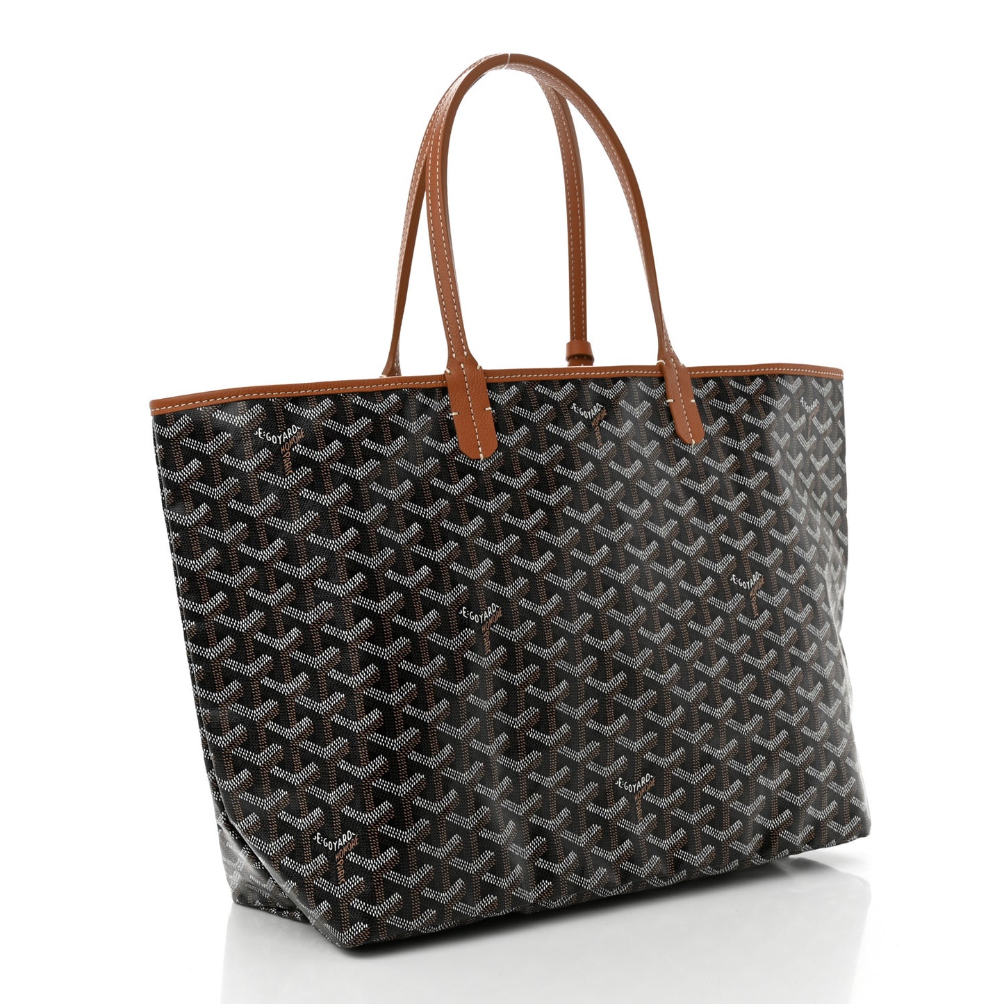 Goyardine Saint Louis PM Black Gold