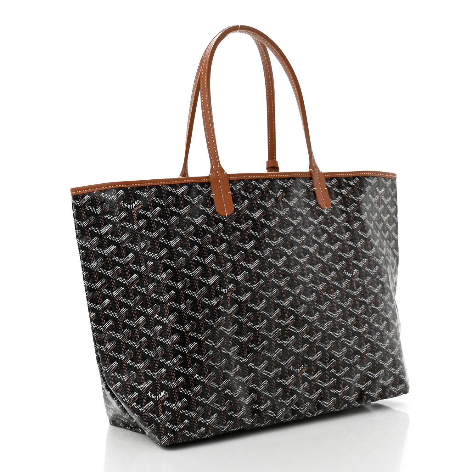 Goyard Goyardine Saint Louis PM Black Gold 3 of 12