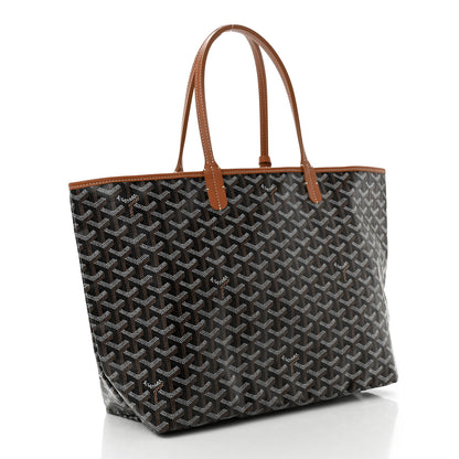 Goyard Goyardine Saint Louis PM Black Gold 3 of 12