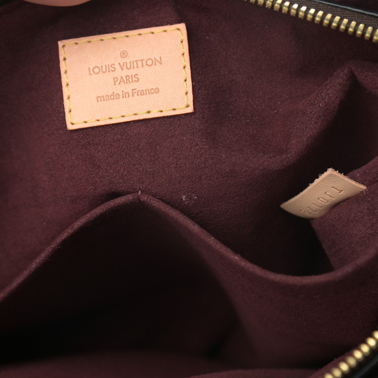 Louis Vuitton Monogram Flower Zipped Tote PM Beige 15 of 15