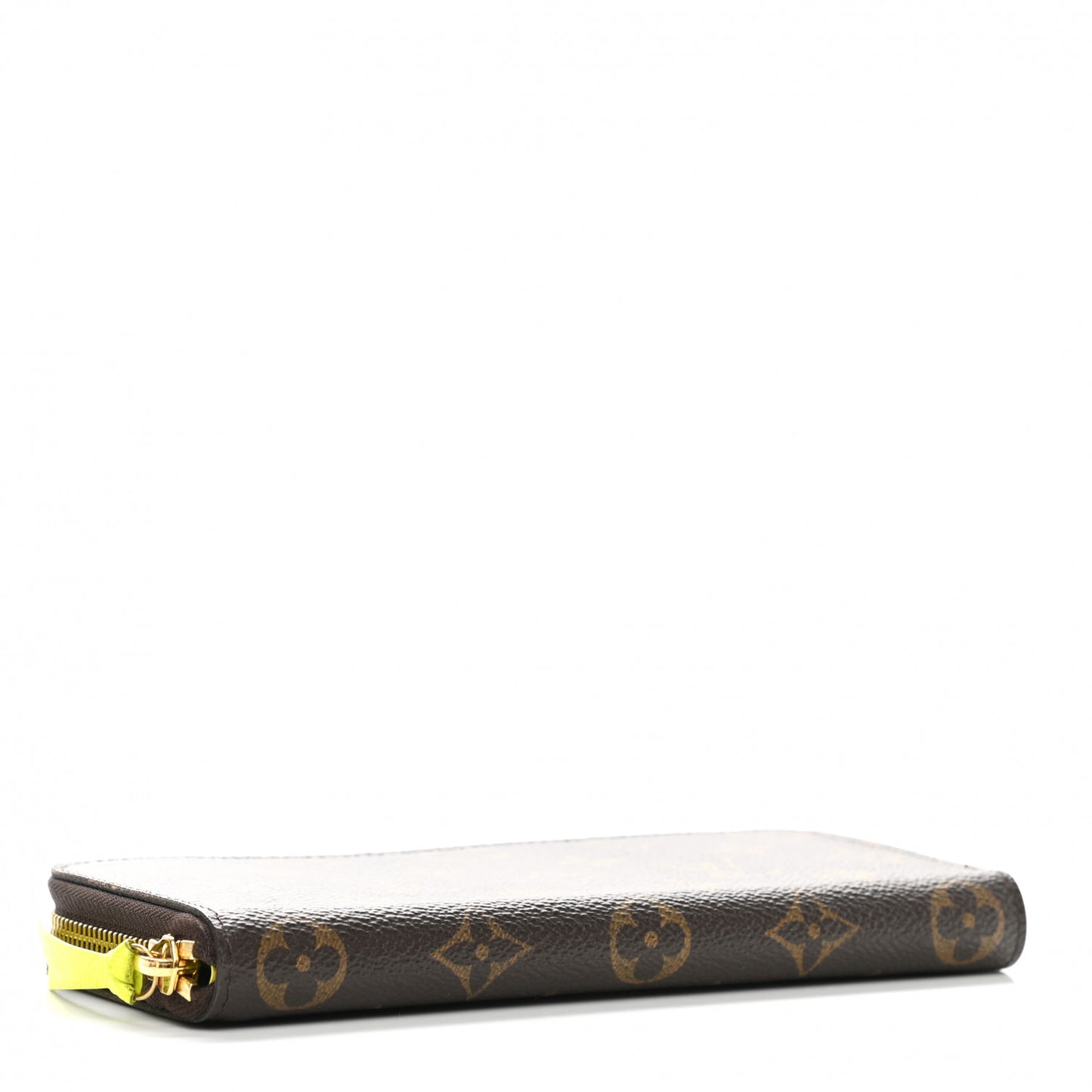 Monogram Clemence Wallet Acid Yellow