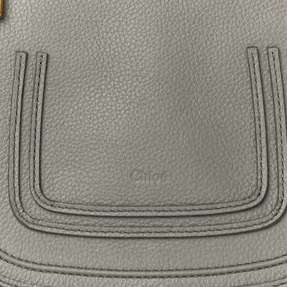 Chloe Calfskin Small Marcie Satchel Cashmere Grey 7 of 10