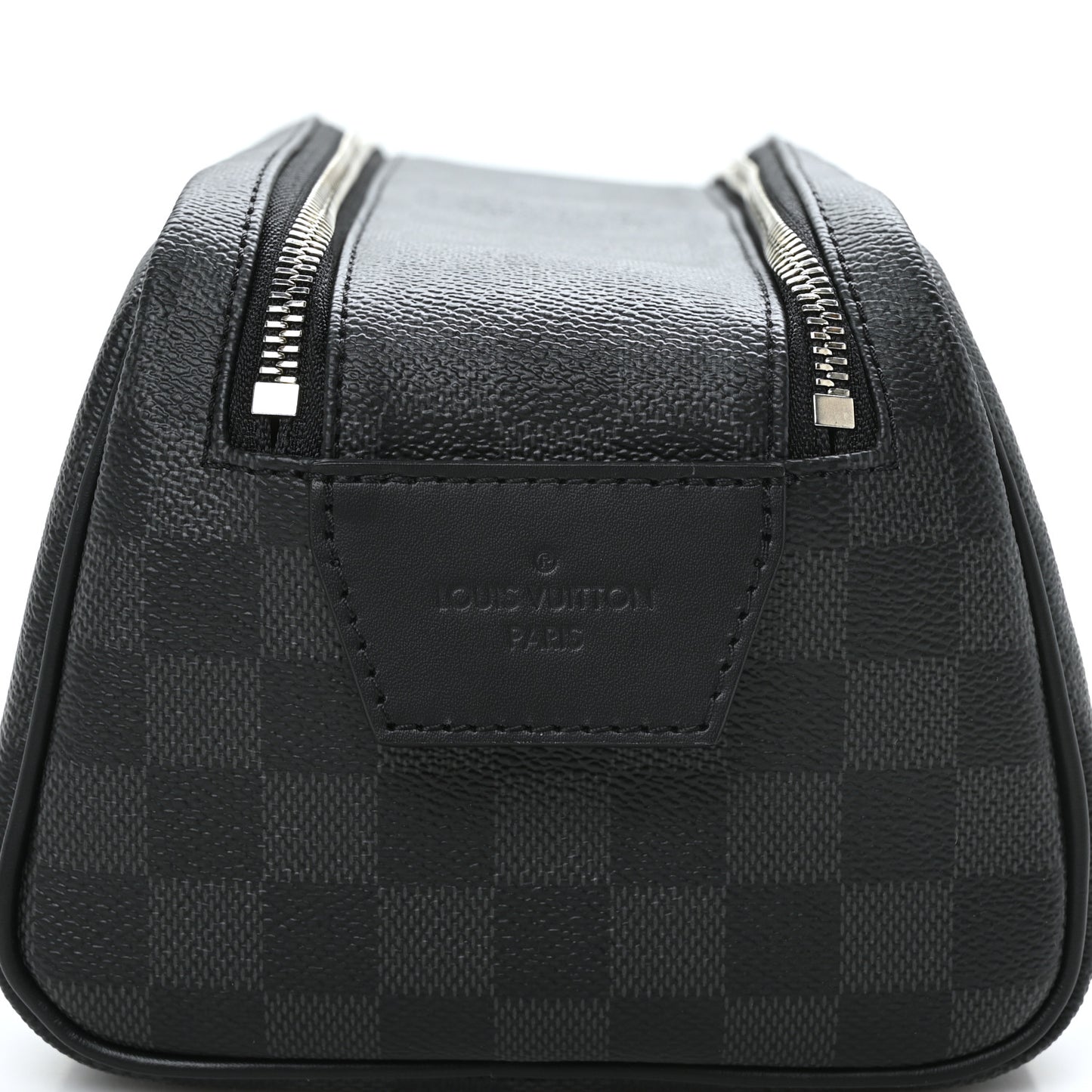 Damier Graphite Dopp Kit Toilet Pouch