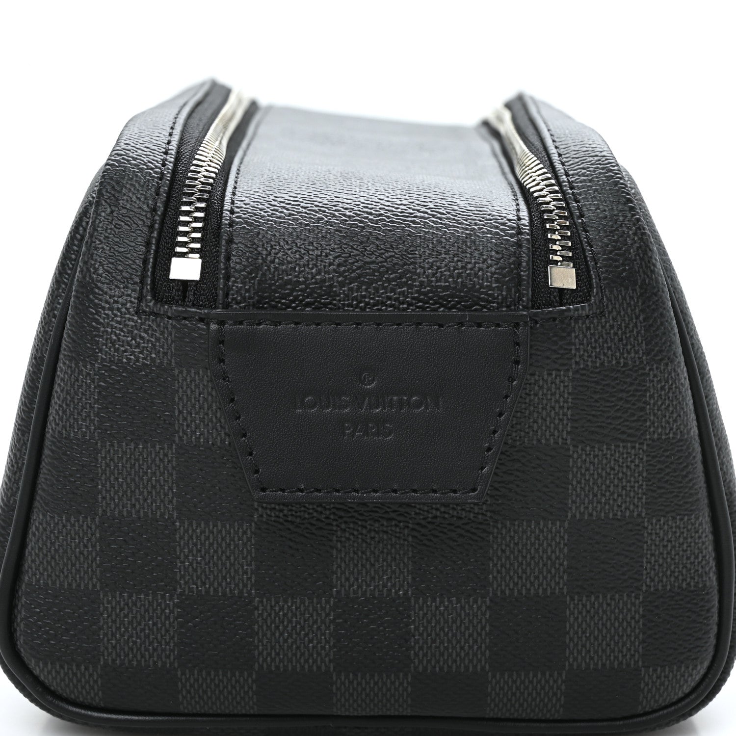 Louis Vuitton Damier Graphite Dopp Kit Toilet Pouch 8 of 11