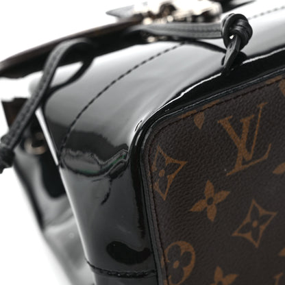 Louis Vuitton Patent Monogram Hot Springs Backpack Black 11 of 11