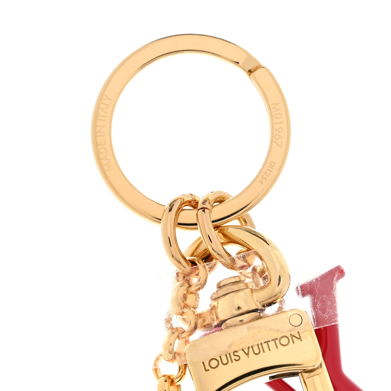 Louis Vuitton Animogram Dalmatian Bag Charm Key Holder 5 of 5