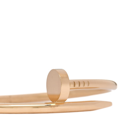 Cartier 18K Yellow Gold Juste Un Clou Bracelet 15 3 of 5