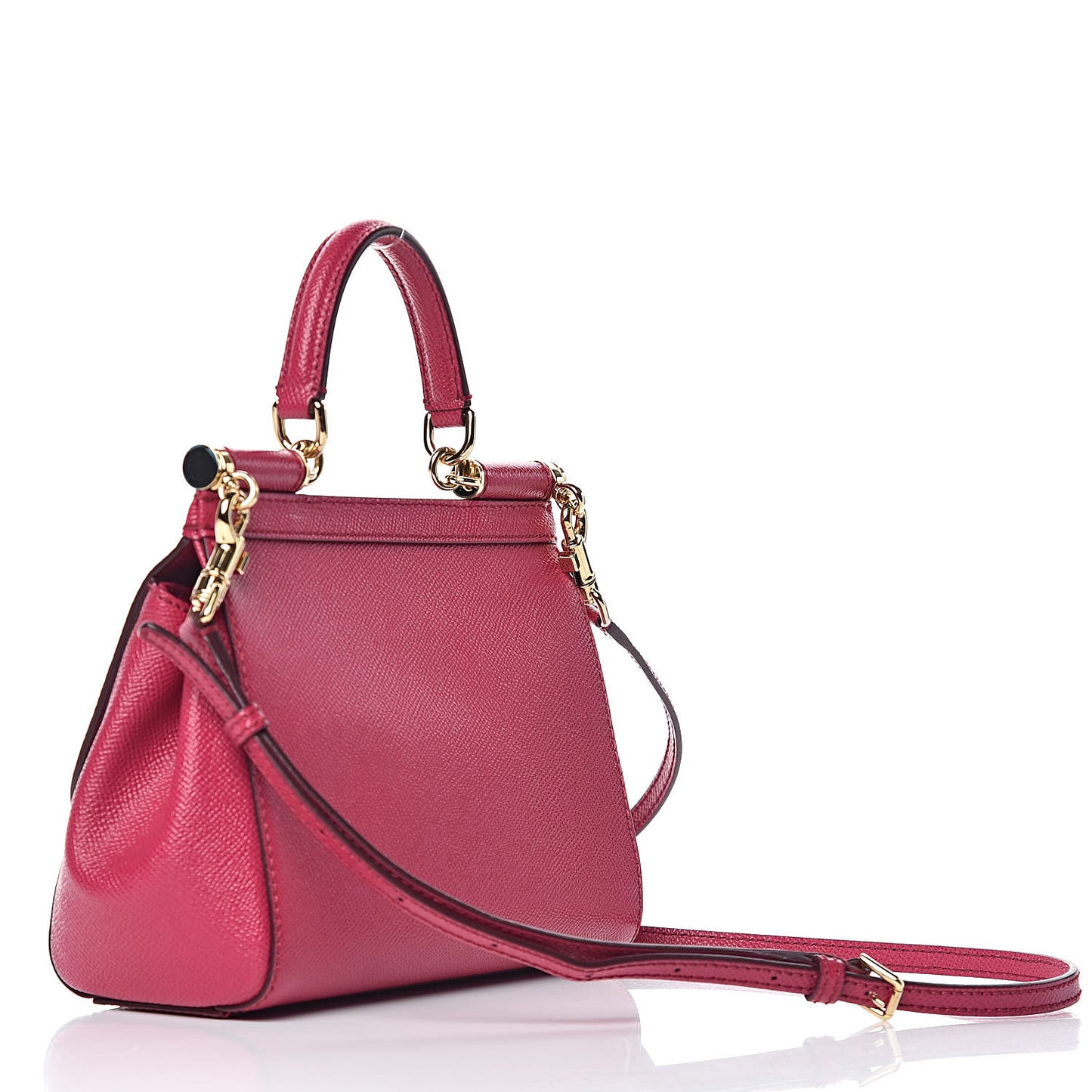 Dauphine Small Miss Sicily Satchel Pink