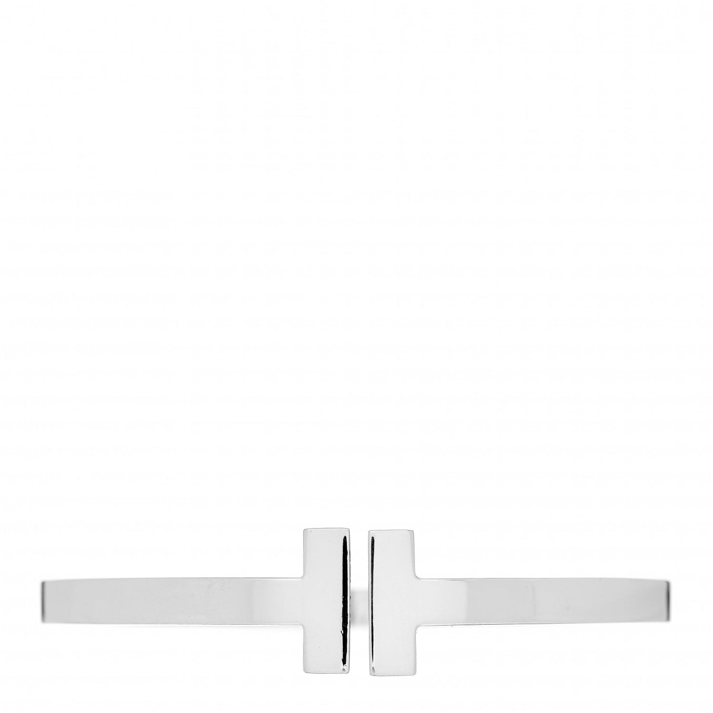 Sterling Silver T Square Bracelet