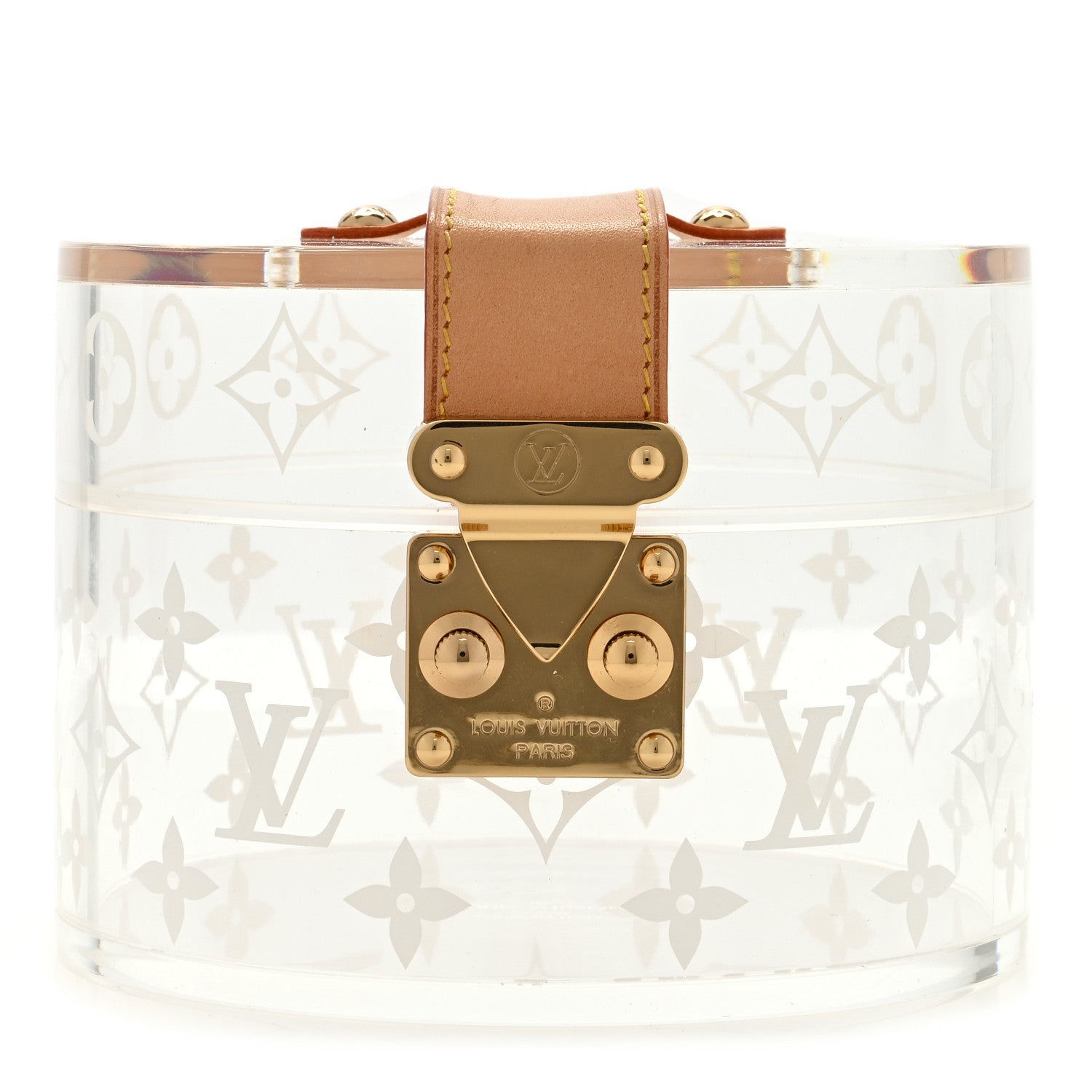 Louis Vuitton Transparent Plexiglass Box Scott 1 of 6