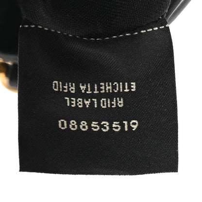 Fendi Nappa FF 1974 Embossed Mini Baguette Black 7 of 10