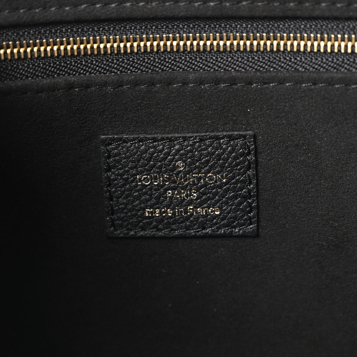 Louis Vuitton Empreinte Saint Germain PM Black 6 of 9