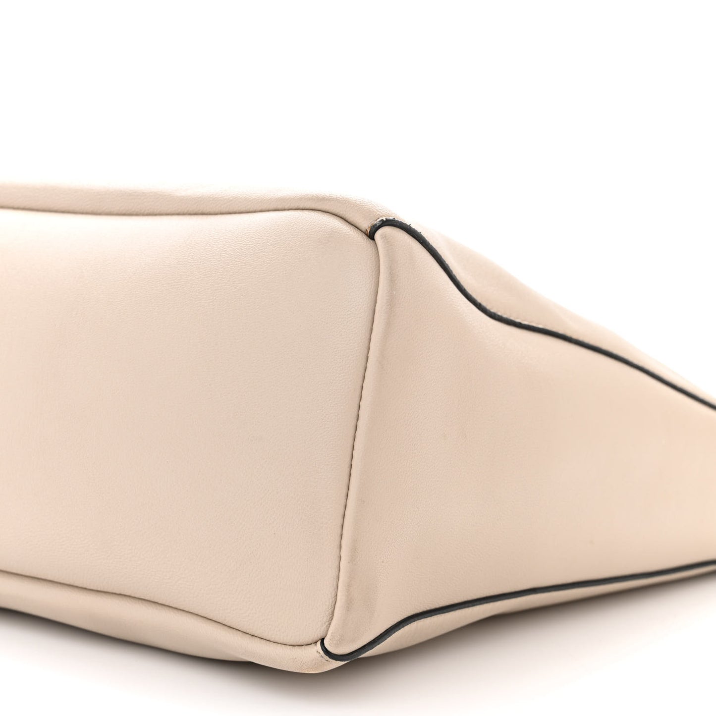 Nappa Raven Hobo Beige