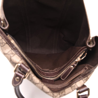 Gucci GG Plus Monogram Joy Vertical Tote Dark Brown 4 of 8