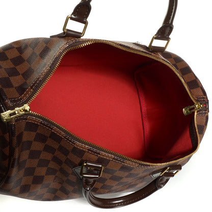 Louis Vuitton Damier Ebene Speedy Bandouliere 35 5 of 9