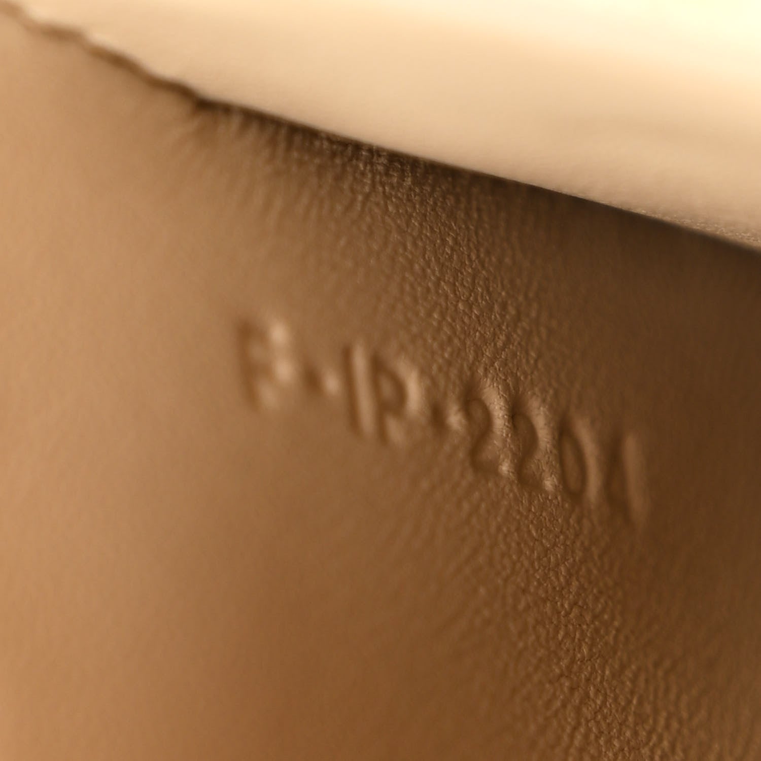 Celine Supple Calfskin Teen Nino Cappuccino 9 of 13