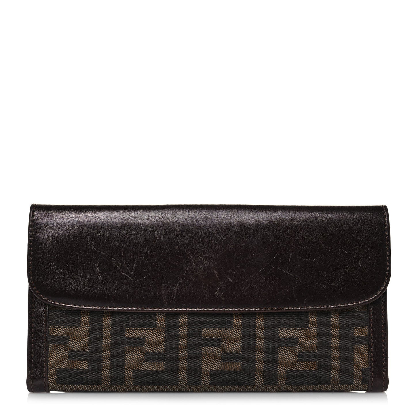 Zucca Continental Wallet Tobacco
