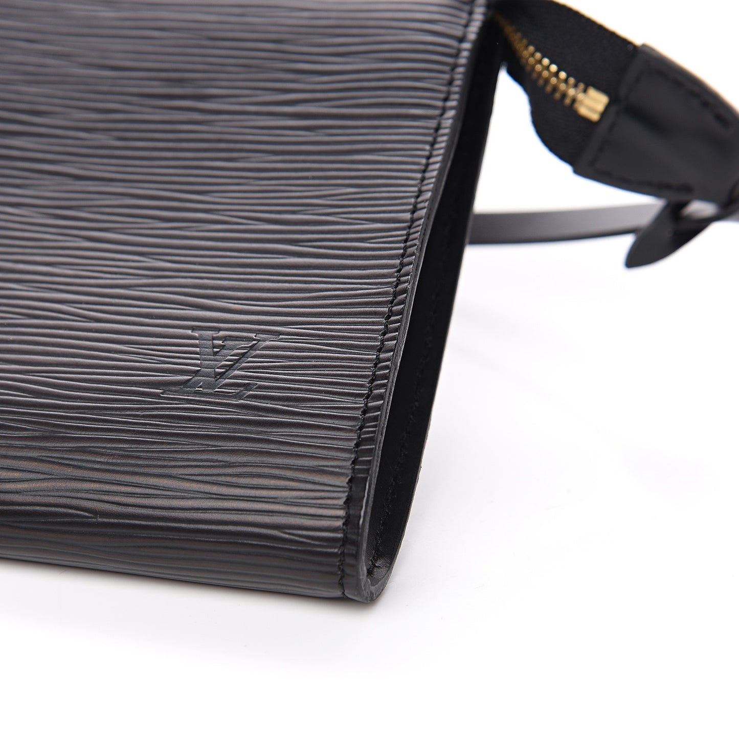 Epi Pochette Accessories 24 Black