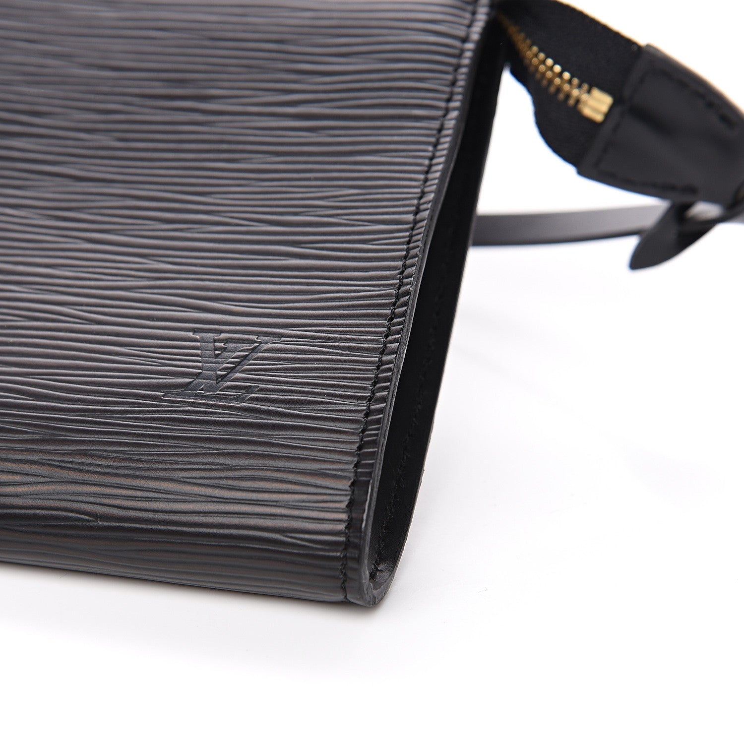 Louis Vuitton Epi Pochette Accessories 24 Black 8 of 8