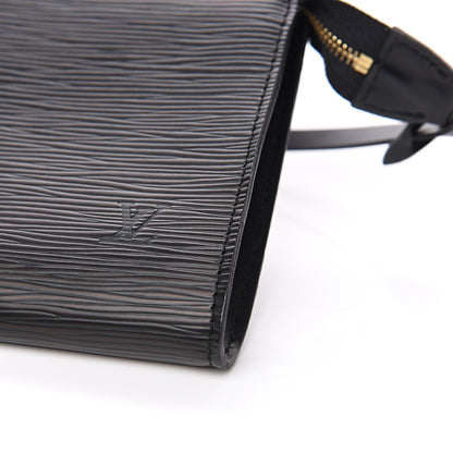 Louis Vuitton Epi Pochette Accessories 24 Black 8 of 8