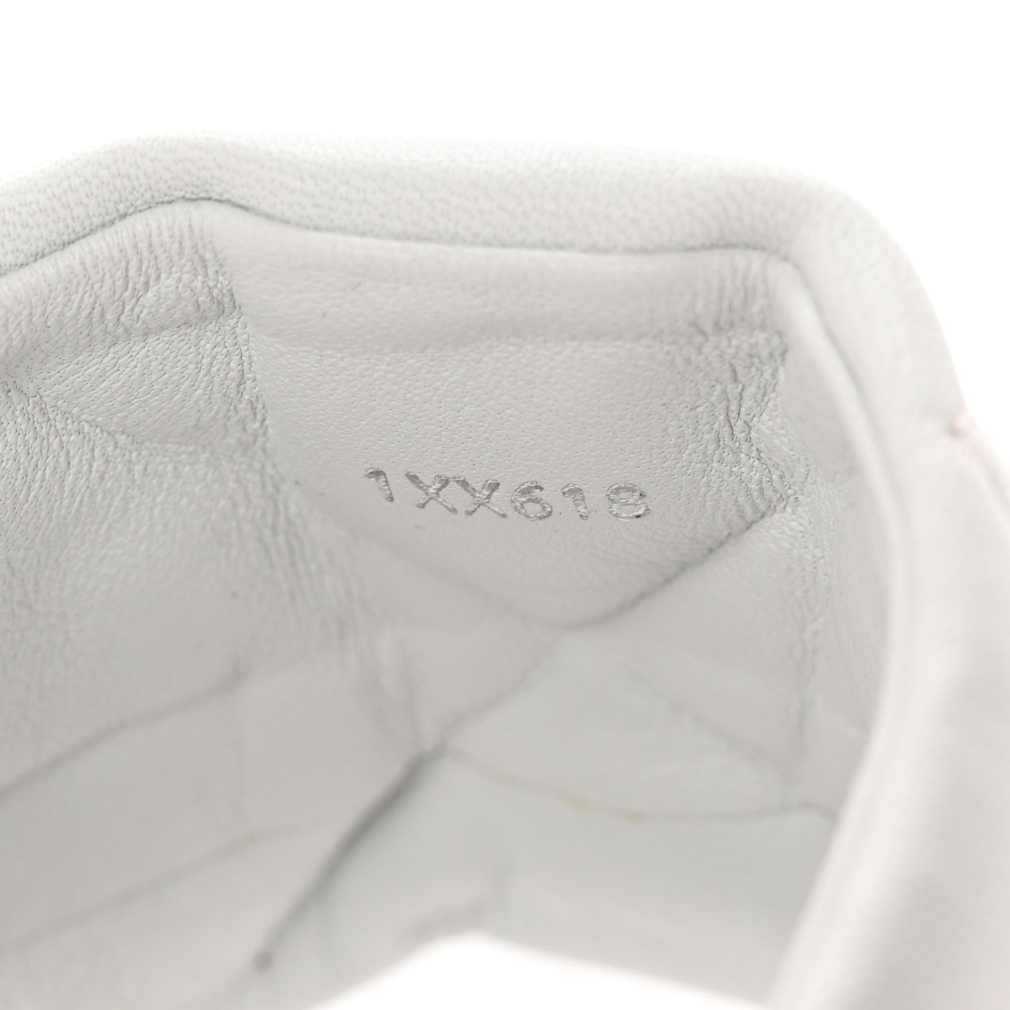 Nappa Logo Quilted Espadrille 20mm Slide Sandals 38 Bianco