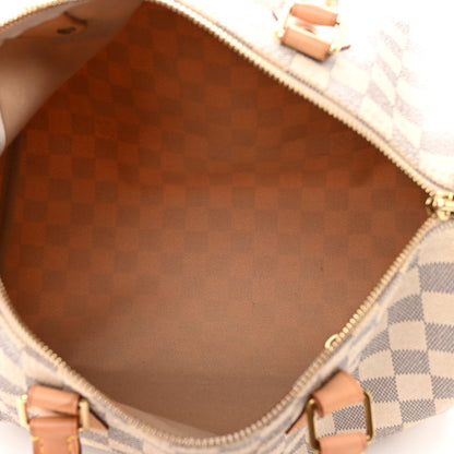 Louis Vuitton Damier Azur Speedy 30 5 of 18