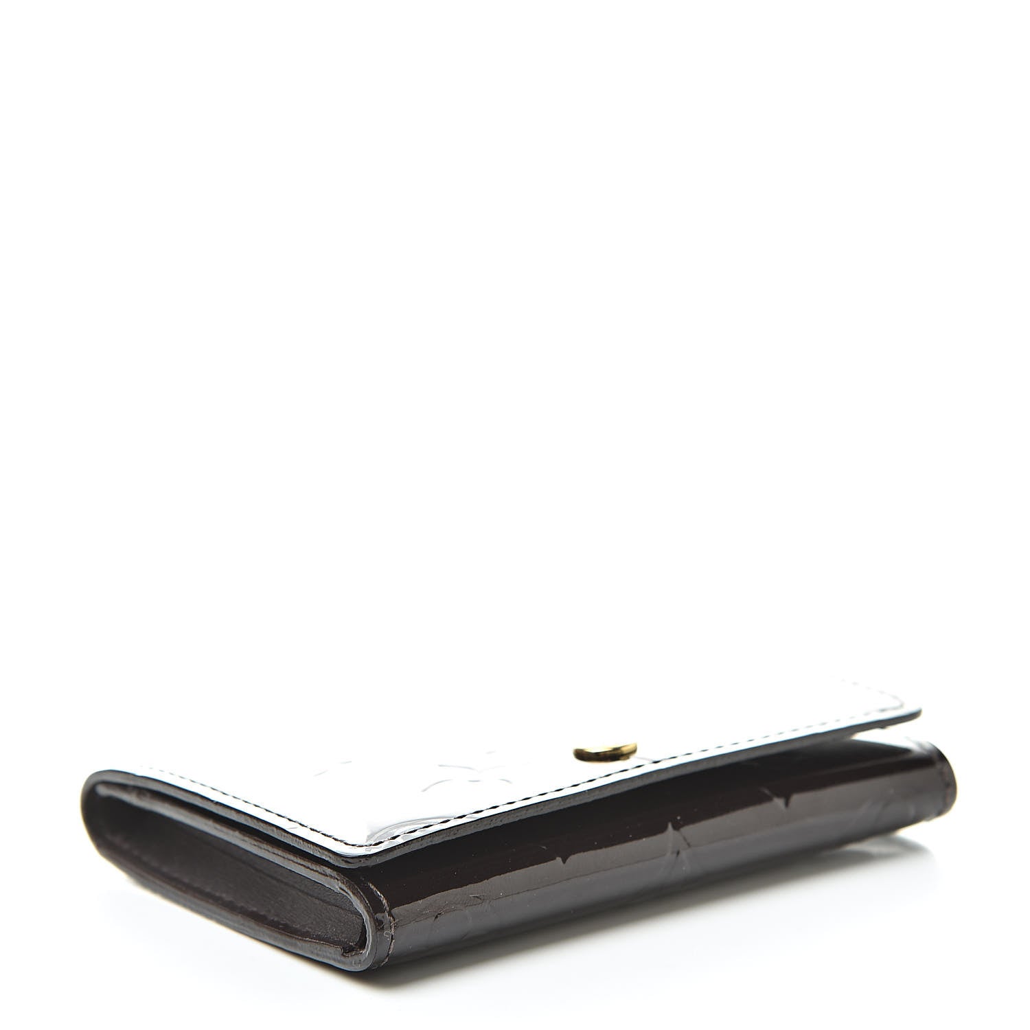 Louis Vuitton Vernis Business Card Holder Amarante 4 of 9