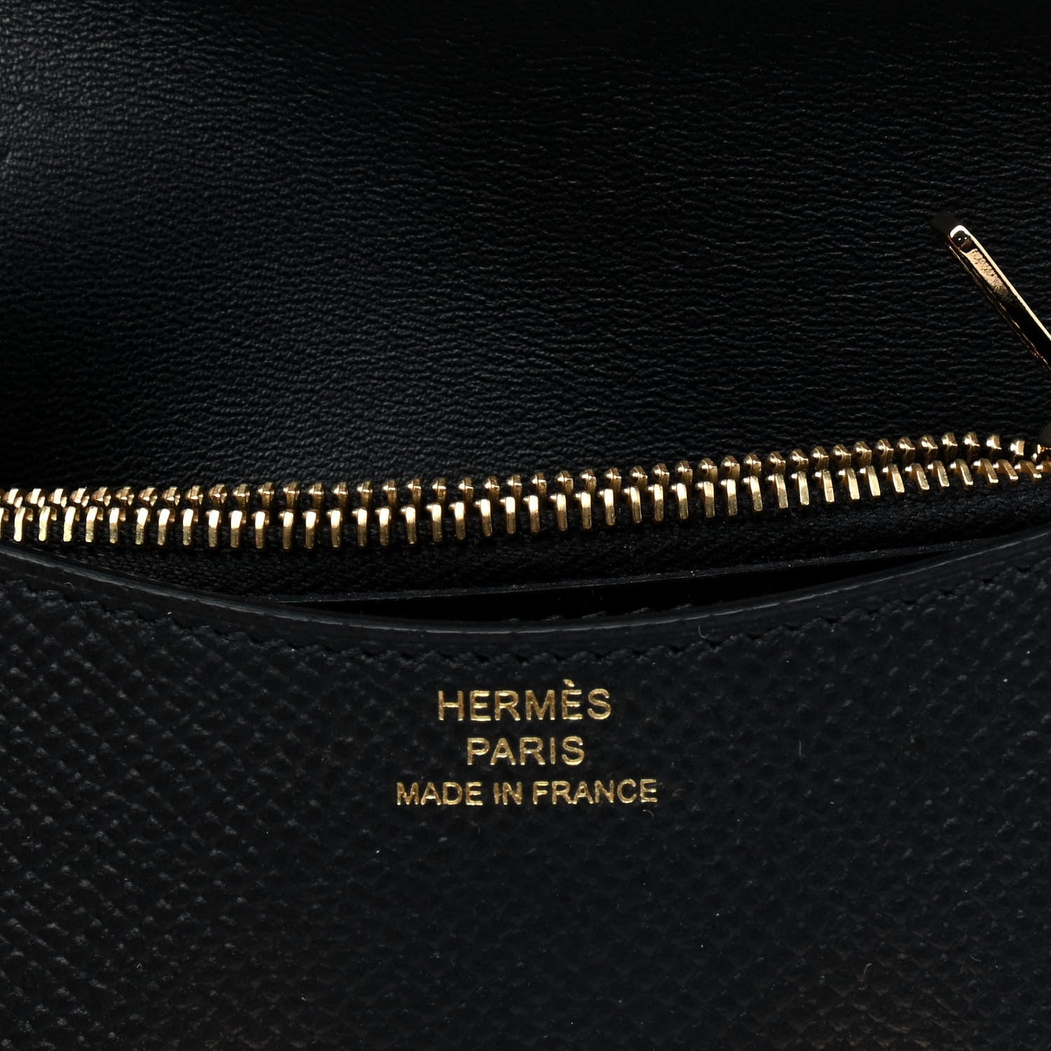 Hermes Epsom Constance Slim Wallet Black 6 of 8