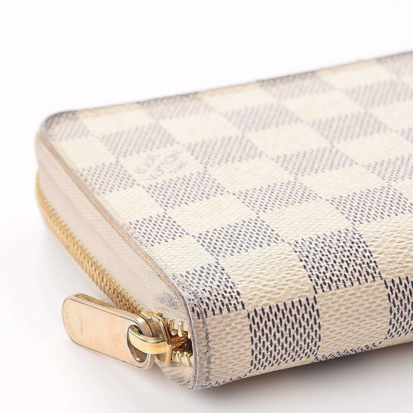 Damier Azur Zippy Organizer Wallet