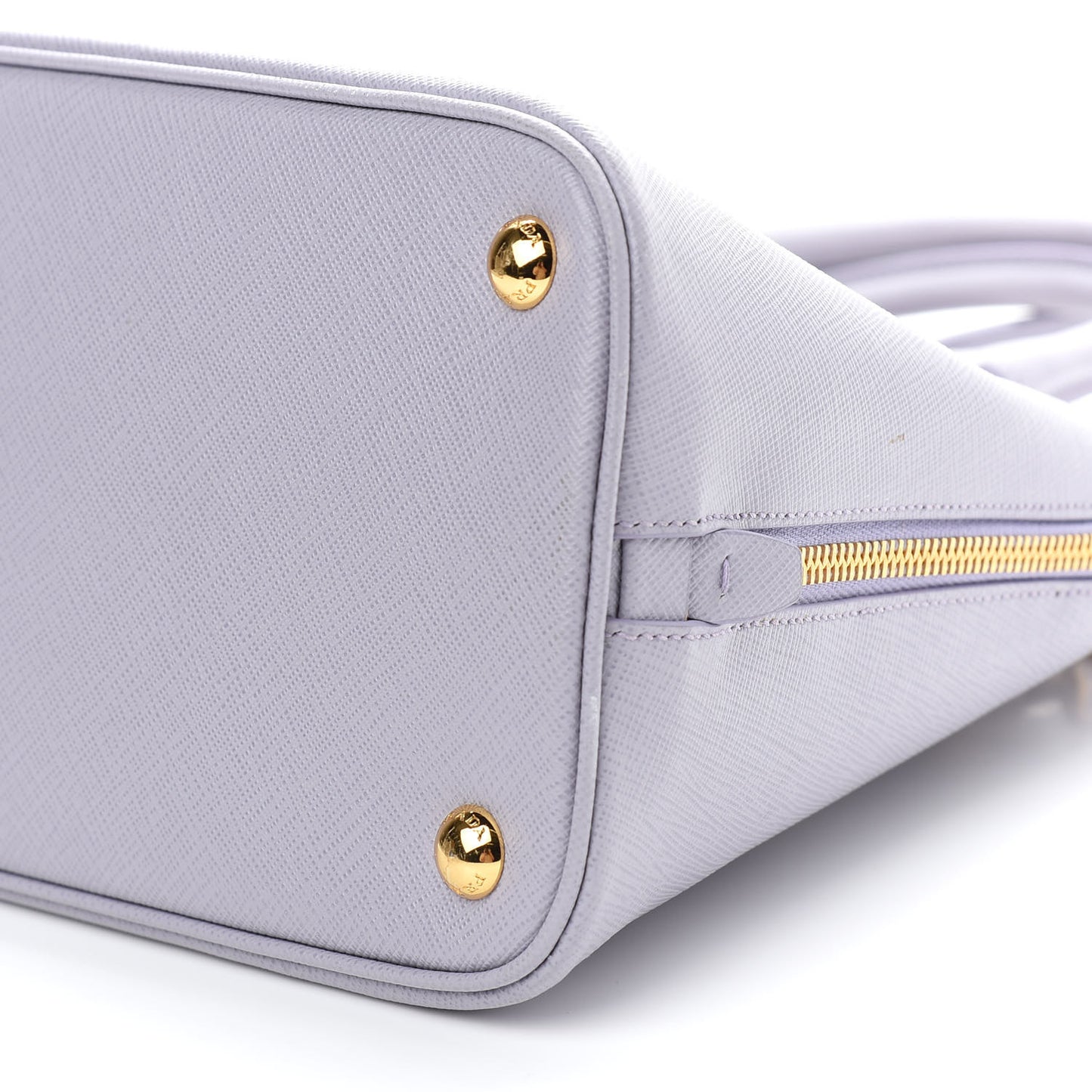 Saffiano Lux Medium Promenade Tote Glicine