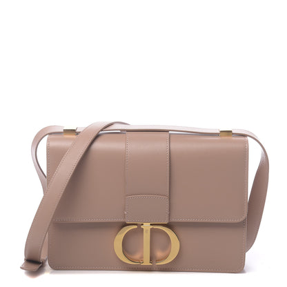 Christian Dior Calfskin 30 Montaigne Flap Bag Pale Pink 1 of 10