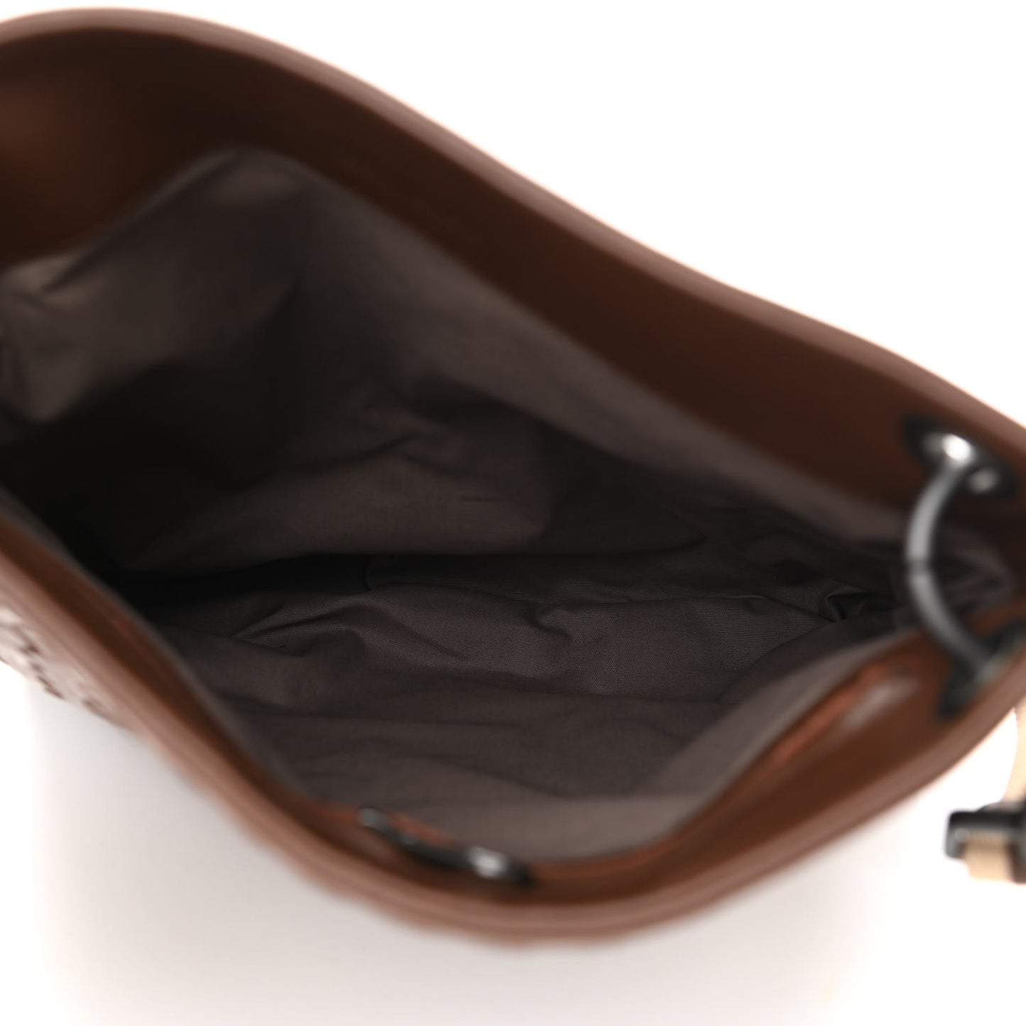 Nappa Intrecciato VN Crossbody Messenger Bag Brown
