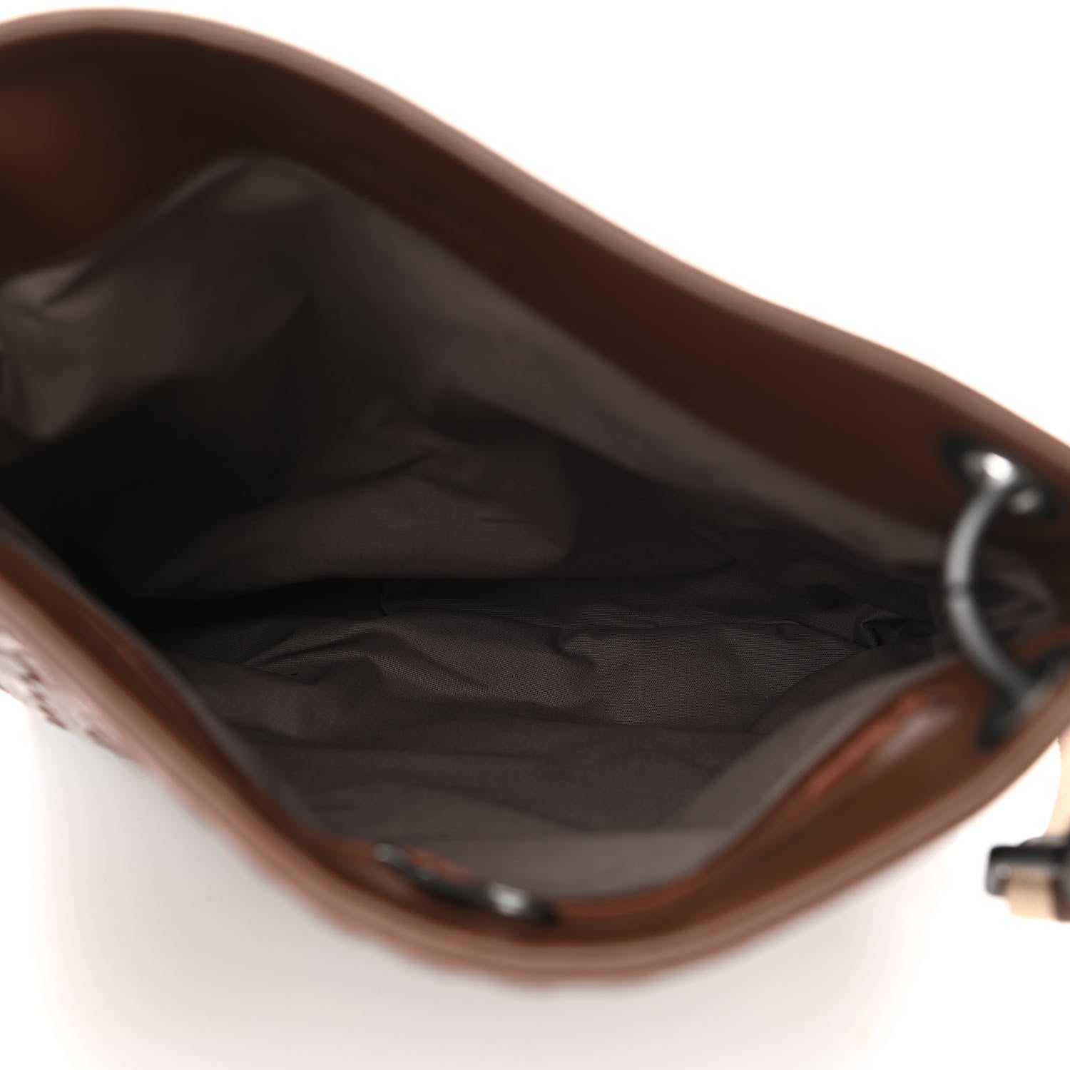 Bottega Veneta Nappa Intrecciato VN Crossbody Messenger Bag Brown 5 of 8