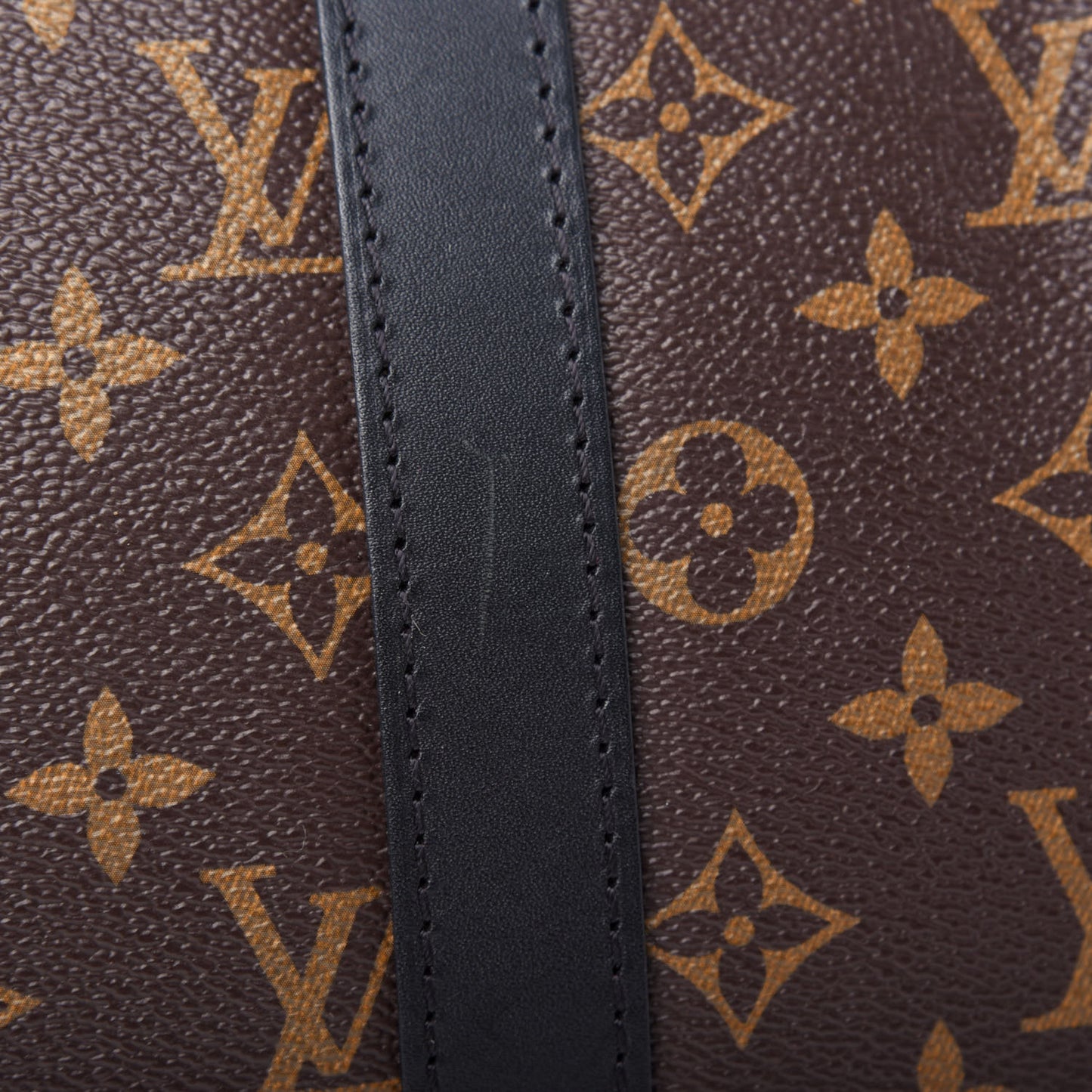 Monogram Macassar Keepall Bandouliere 45