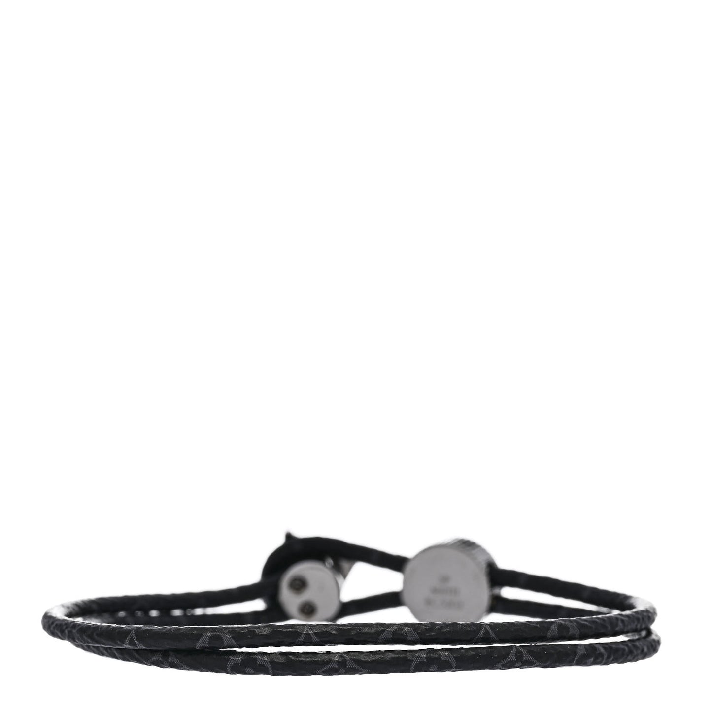 Monogram Eclipse Catch It Bracelet 21 Grey