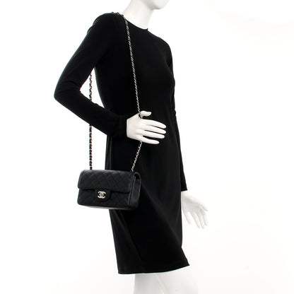 Chanel Caviar Quilted Mini Rectangular Flap Black 2 of 8