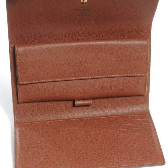 Monogram Porte Tresor International Wallet