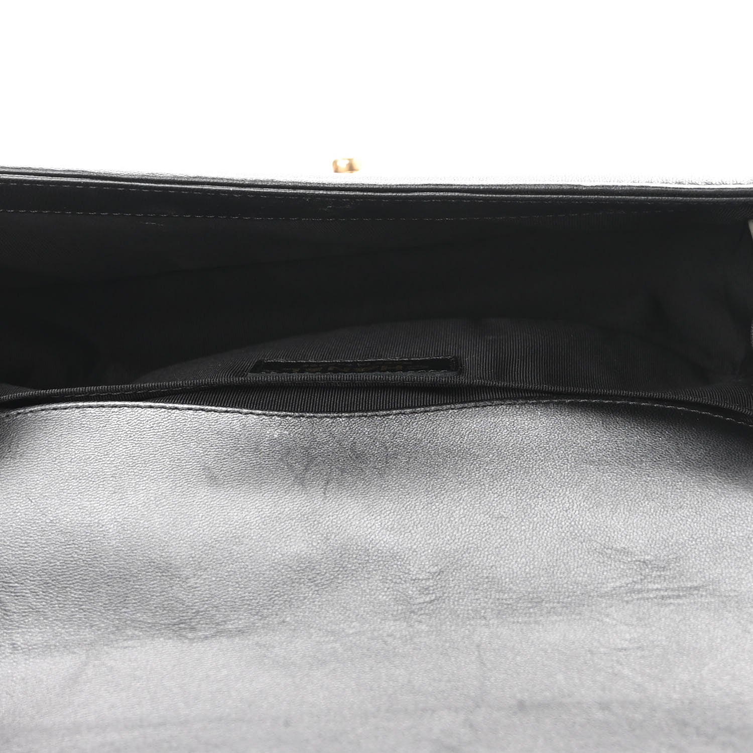 Chanel Lambskin Quilted Medium Boy Flap Black 5 of 11