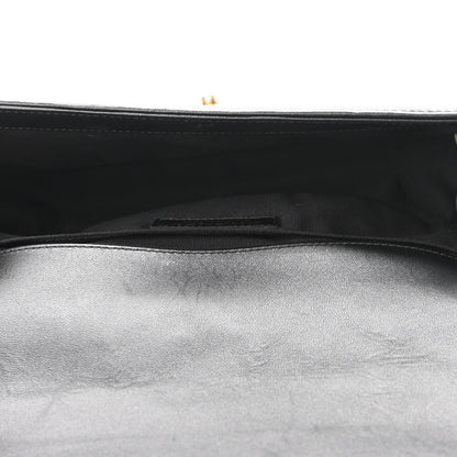 Chanel Lambskin Quilted Medium Boy Flap Black 5 of 11