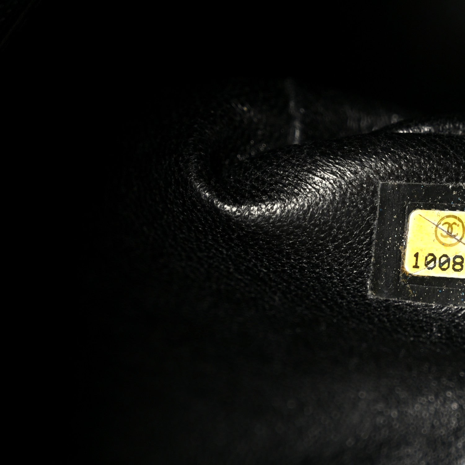 Chanel Caviar Quilted Medallion Tote Black 7 of 11