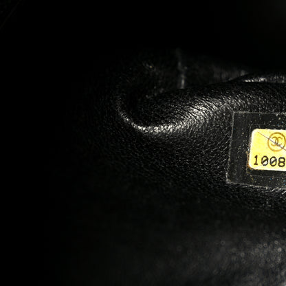 Chanel Caviar Quilted Medallion Tote Black 7 of 11