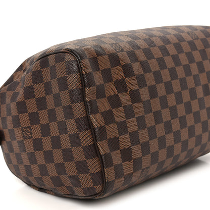 Louis Vuitton Damier Ebene Speedy 30 10 of 11