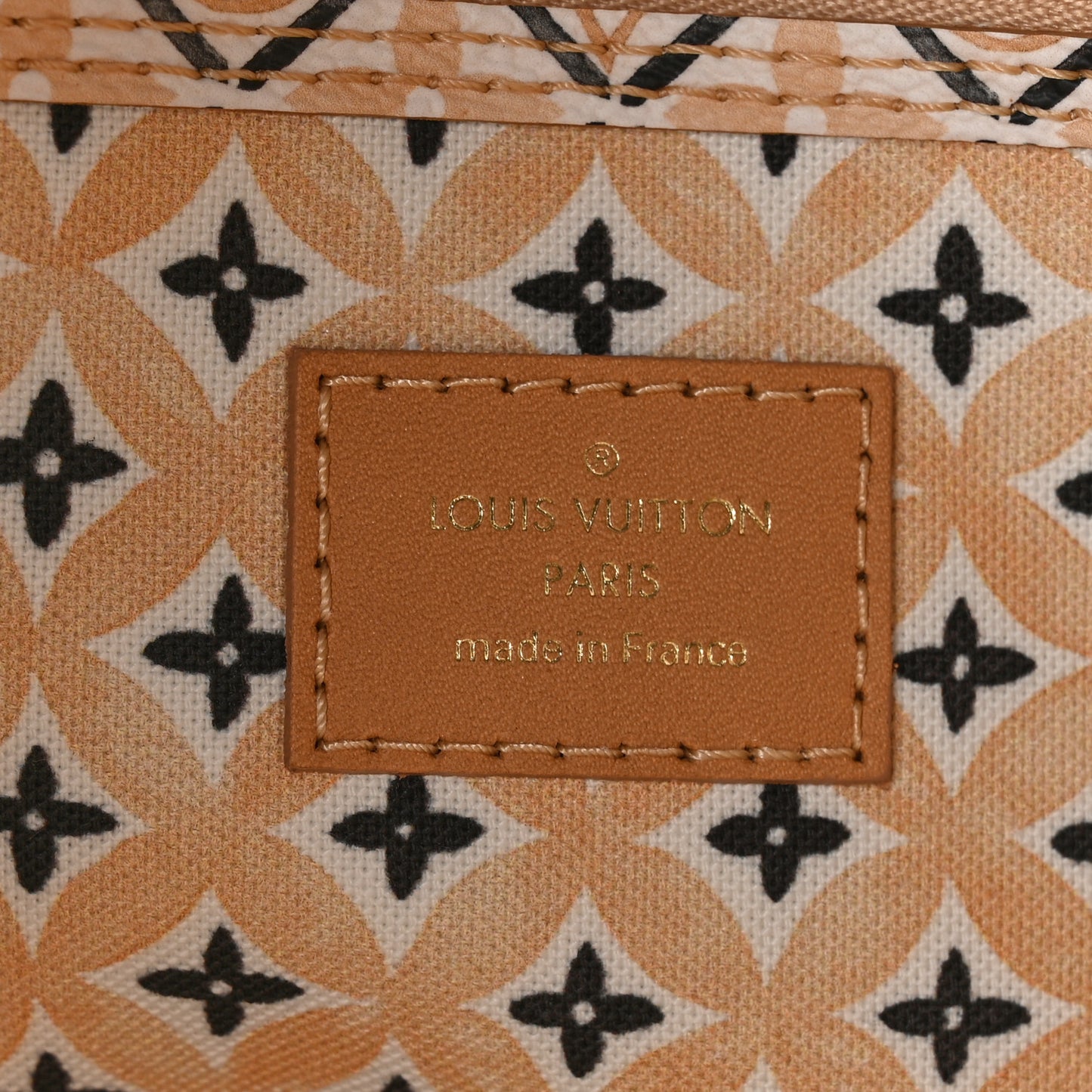 Monogram Giant By The Pool 2.0 Neverfull MM Beige