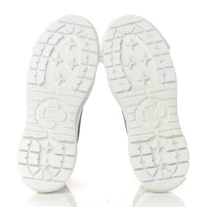 Louis Vuitton Canvas LV Squad Sneaker Boots 35 Black 5 of 9