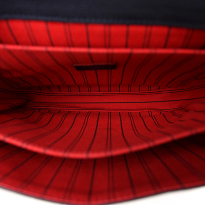 Louis Vuitton Empreinte Pochette Metis Marine Rouge 5 of 10