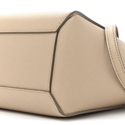 Celine Grained Calfskin Nano Belt Bag Light Taupe 8 of 13