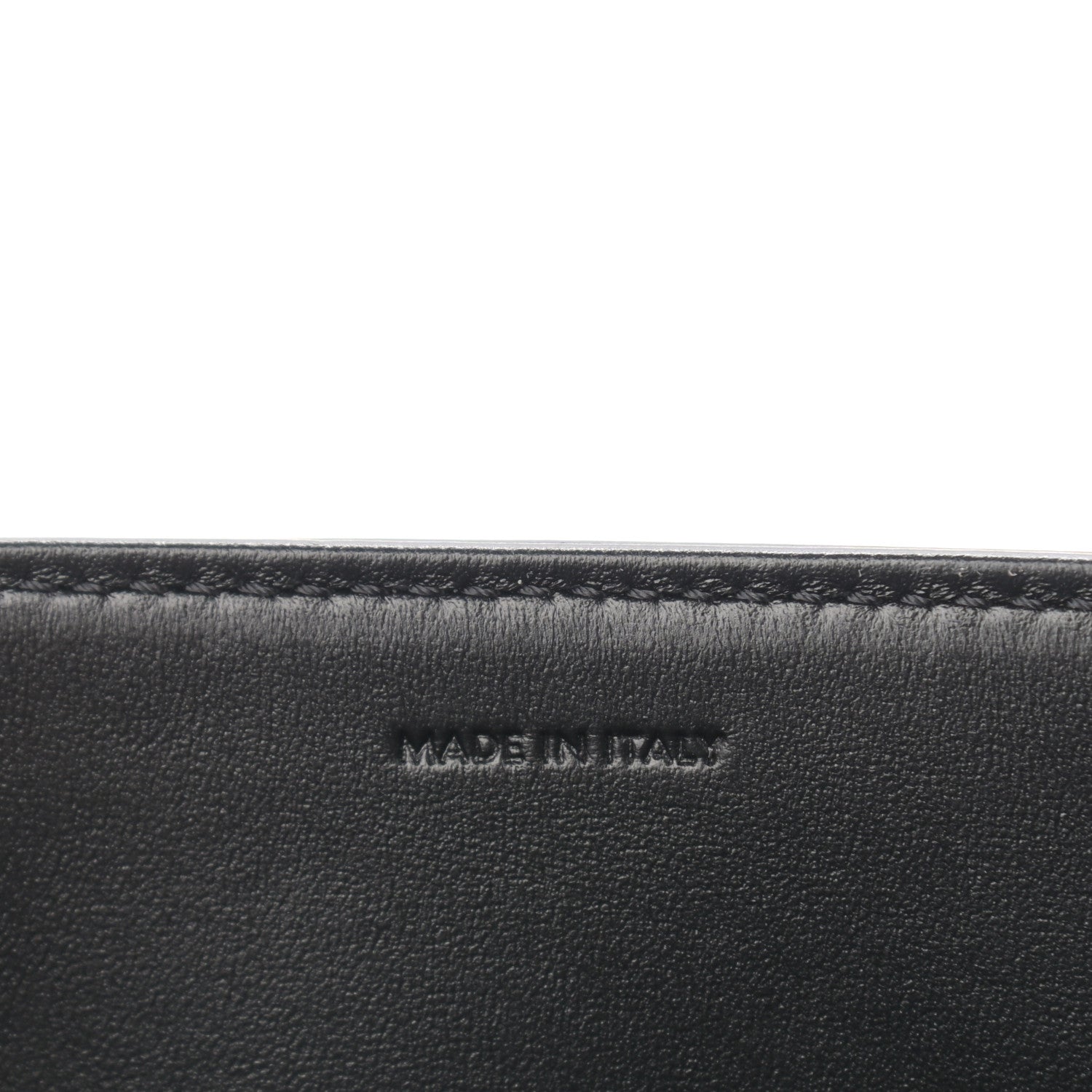 Celine Shiny Calfskin Medium Triomphe Black 8 of 14