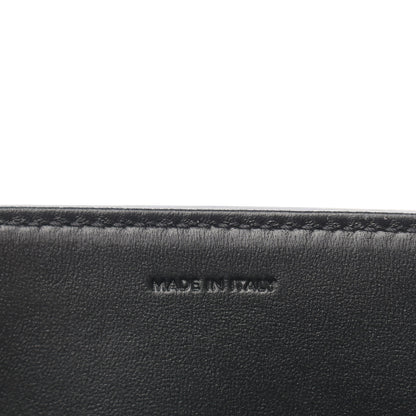 Celine Shiny Calfskin Medium Triomphe Black 8 of 14