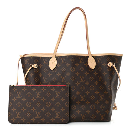 Louis Vuitton Monogram Neo Neverfull MM Cherry 1 of 10